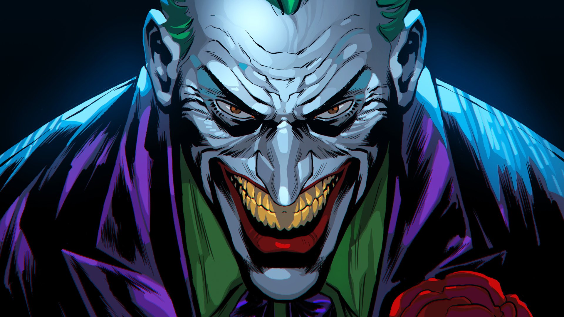 Coringa 4k Ultra Papel De Parede HD Wallpaper