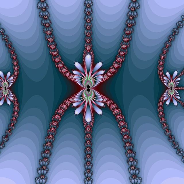 Fractal Abstract Background Pattern Design Public Domain