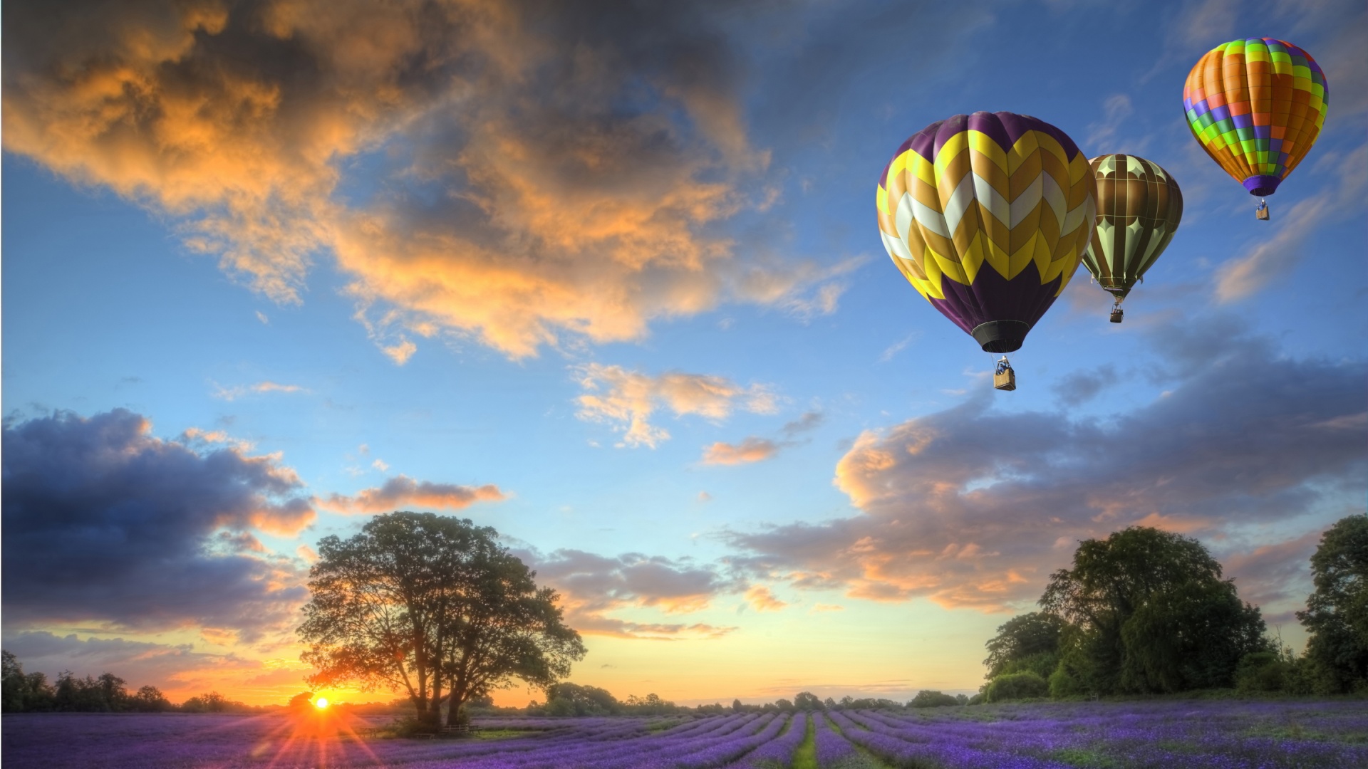 Free download Hot air balloons over the farm Wallpaper Wallpaper Glass  [1920x1080] for your Desktop, Mobile & Tablet | Explore 46+ Wallpaper Hot  Air Balloons | Hot Rod Wallpaper, Birthday Balloons Wallpaper,