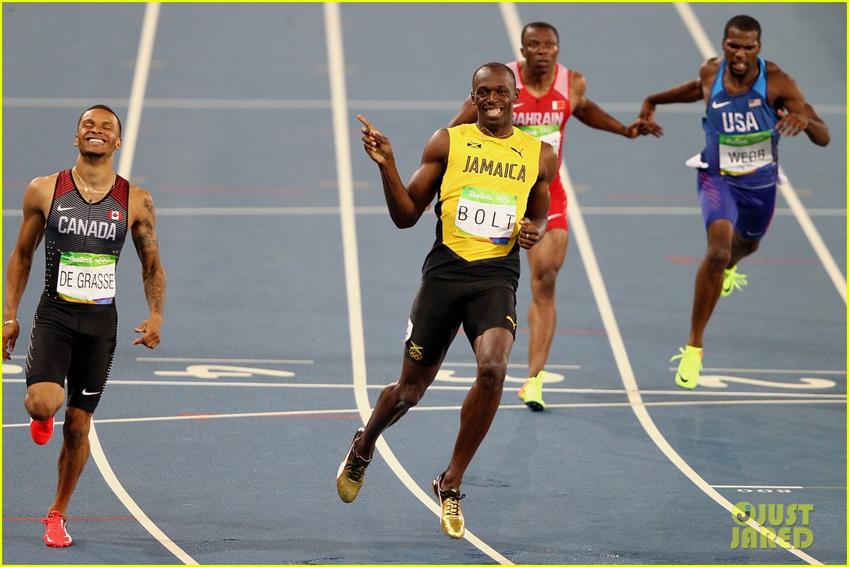 Usain Bolt Places First In 200m Justin Gatlin Fails To