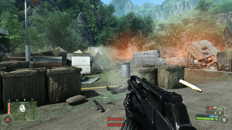 Video Games Crysis Wallpaper HD