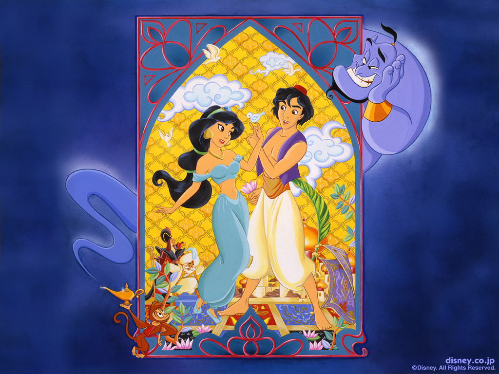 downloading Aladdin