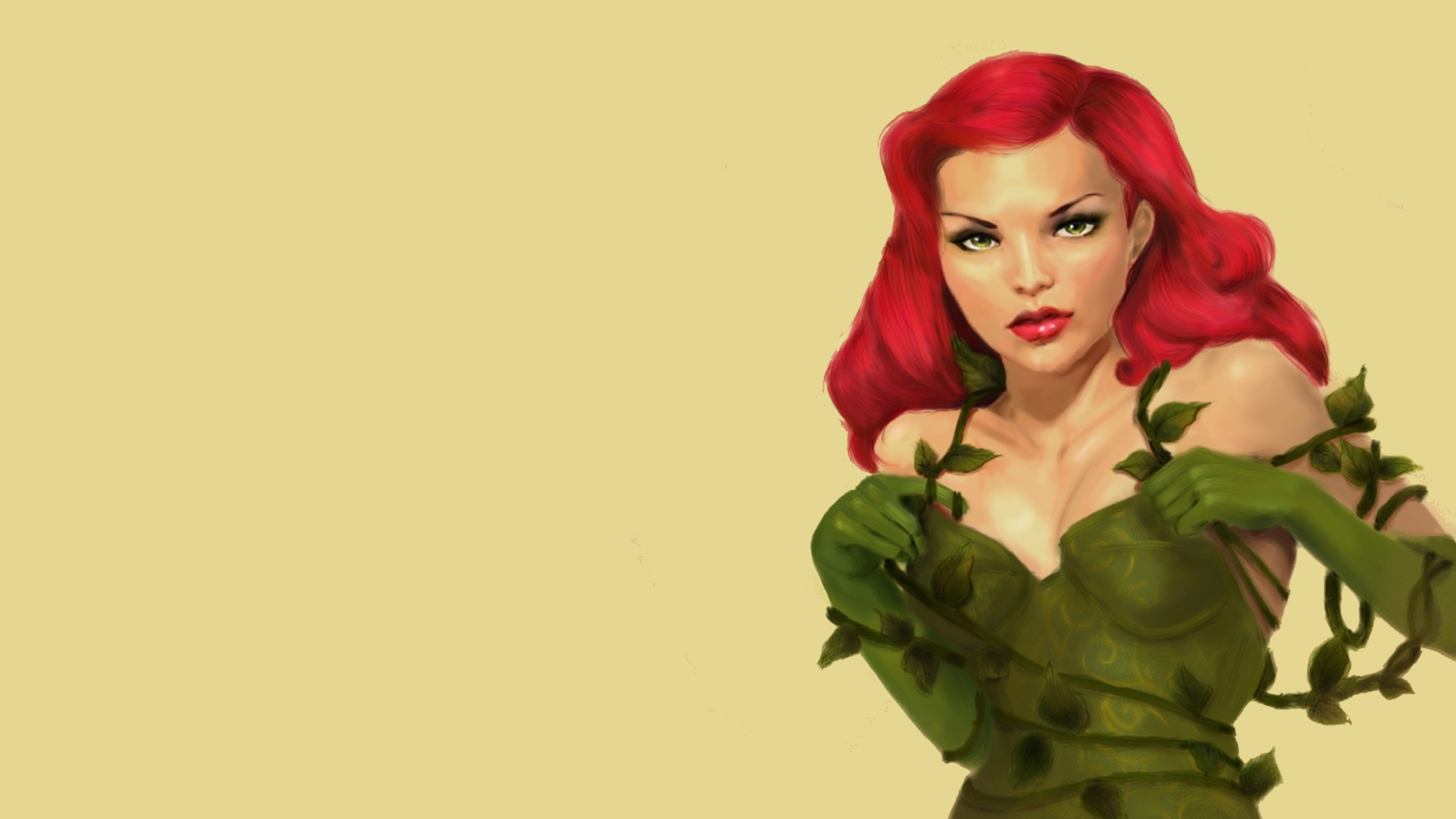 Pin Poison Ivy Wallpaper In Vine iPhone