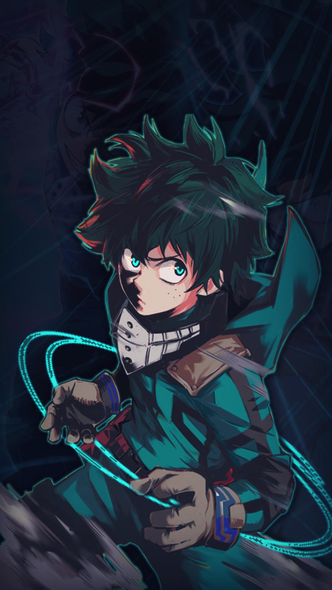 My Hero Academia Izuku Midoriya Wallpaper Phone By Soristhene On
