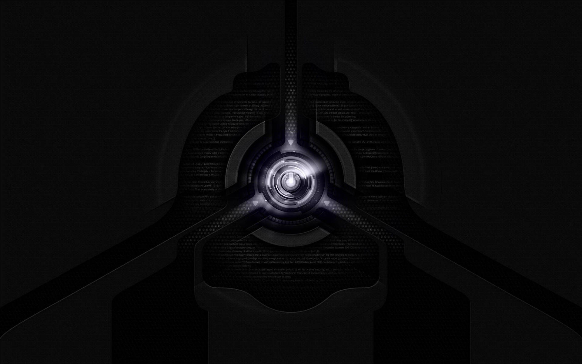 Futuristic Desktop Wallpaper