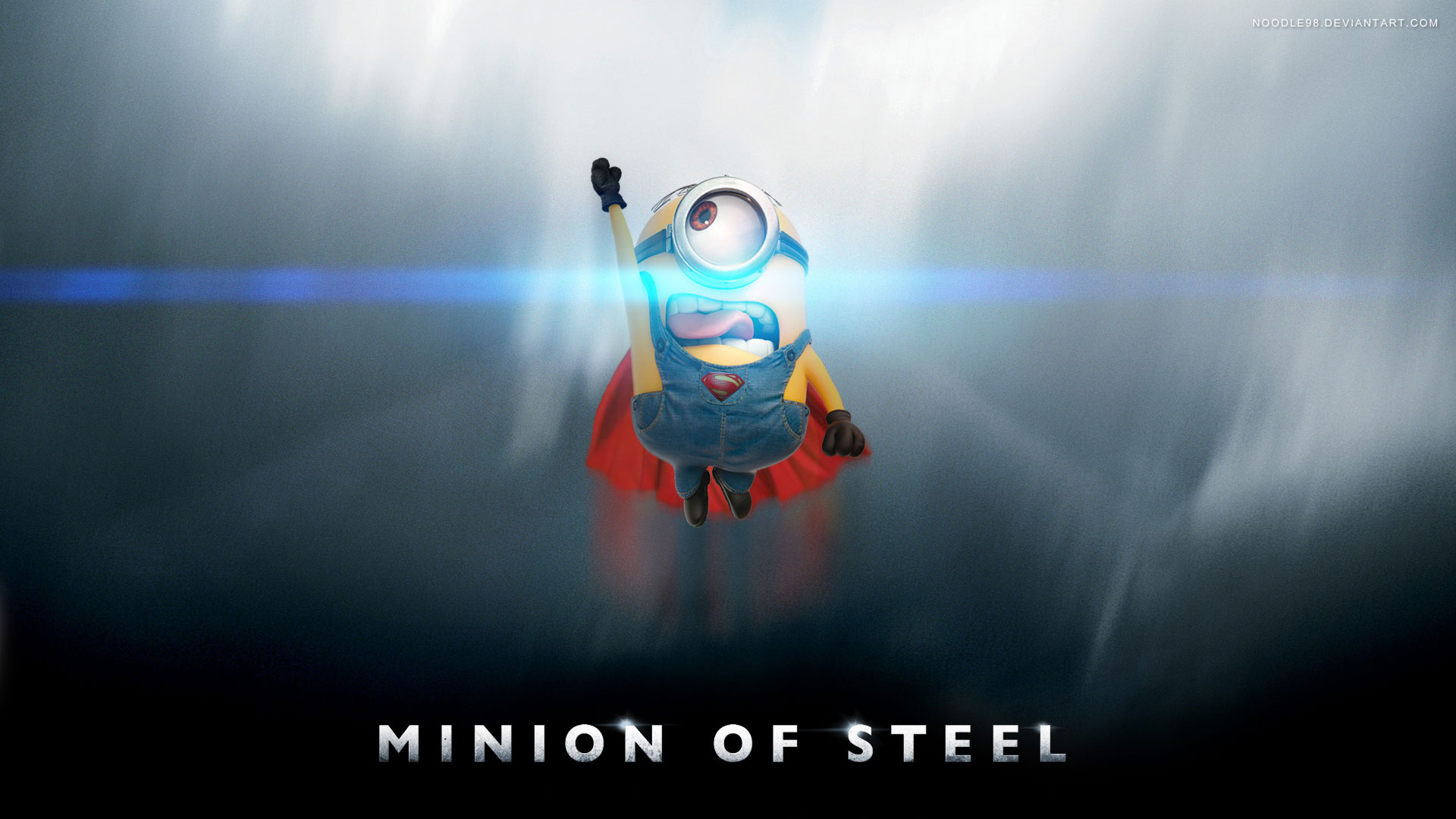   minion man of steel despicable me 2 wallpapers desktop backgrounds