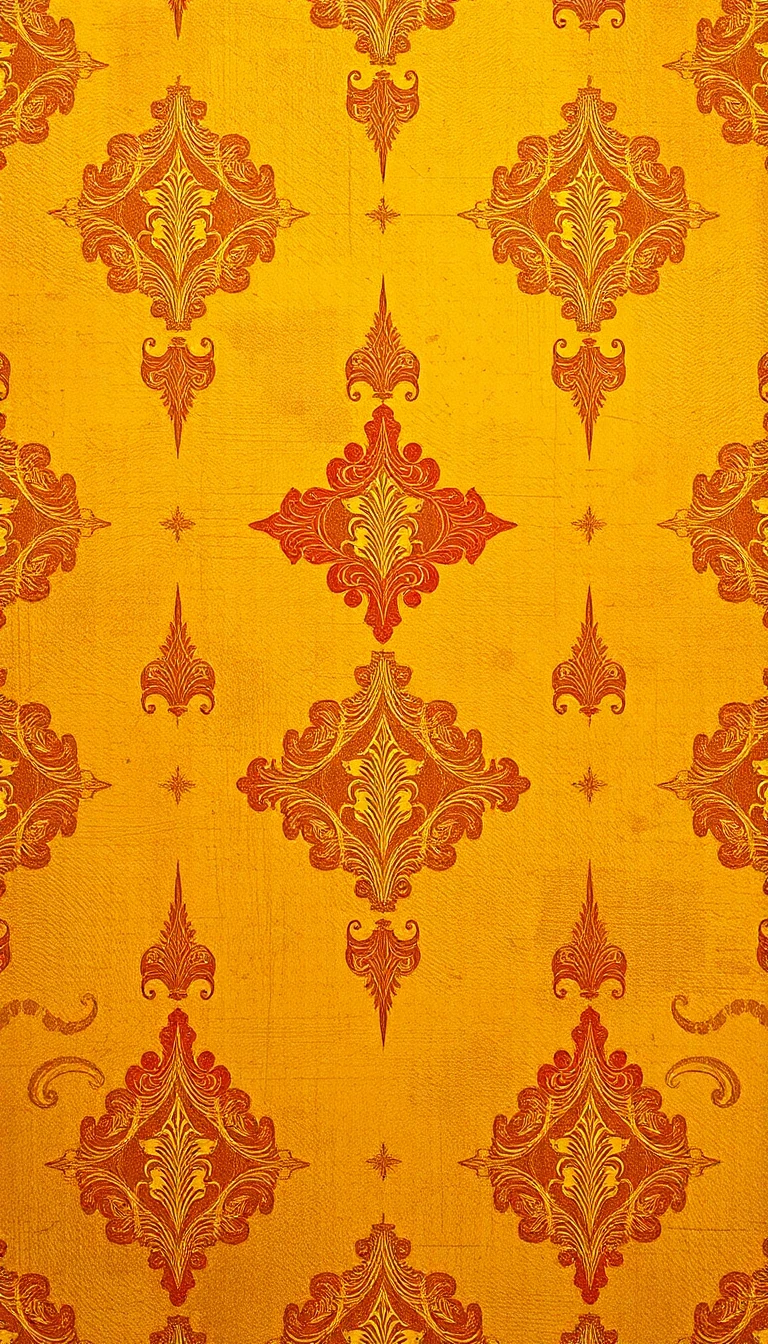Yellow And Brown Wallpaper