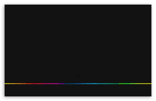 Colorful Line On Black Background HD Wallpaper For Standard