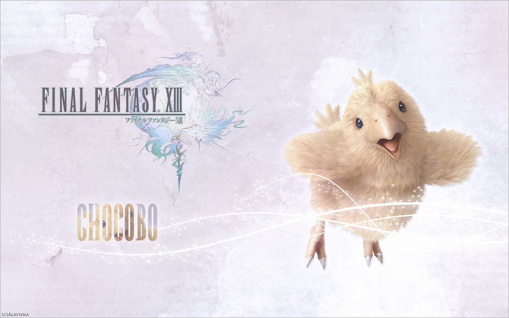 Chocobo Wallpaper Final Fantasy Xiii By Alaynnaethellan