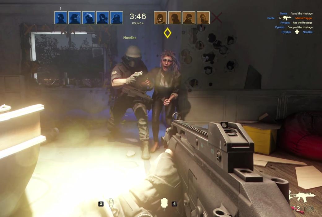 Rainbow Six Siege Pre Hands On With The Most Exciting Game Of E3