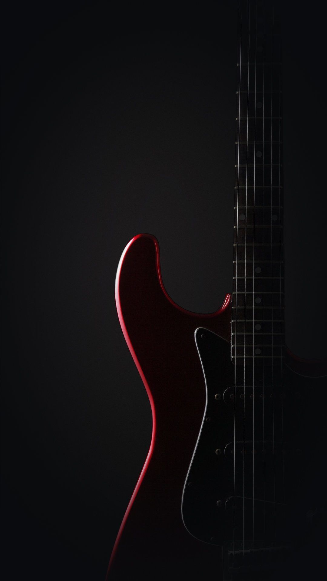 Lenovo K3 Note Wallpaper Android Black Guitar