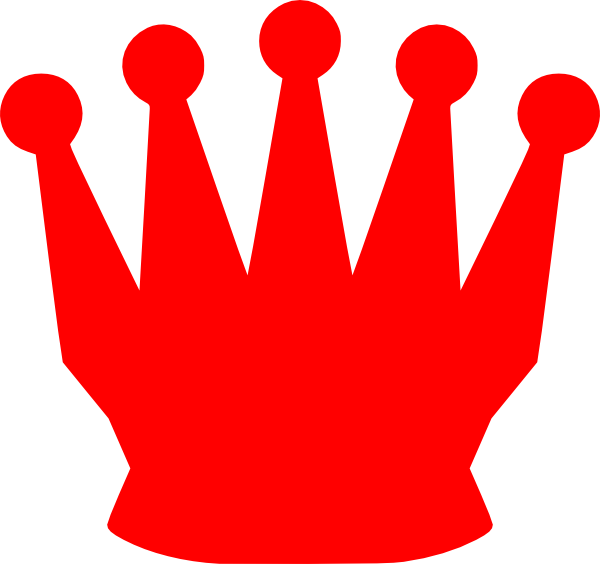 Source Clker Clipart Red Crown Html