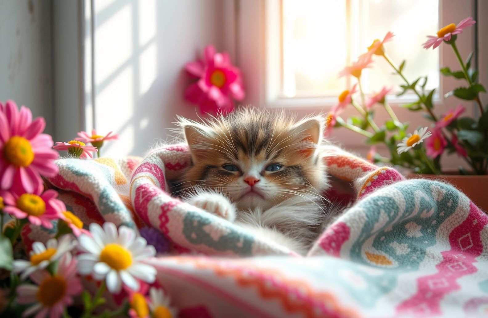 Cute Kitty Wallpaper