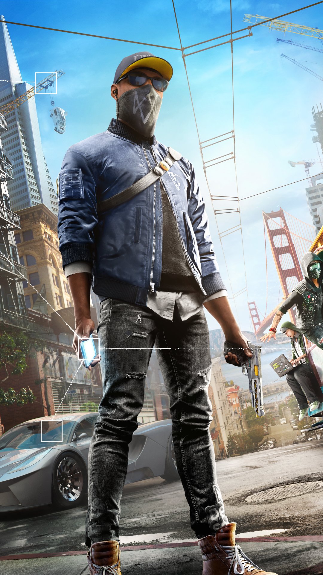 1080x1920   Video GameWatch Dogs 2   Wallpaper ID 652941