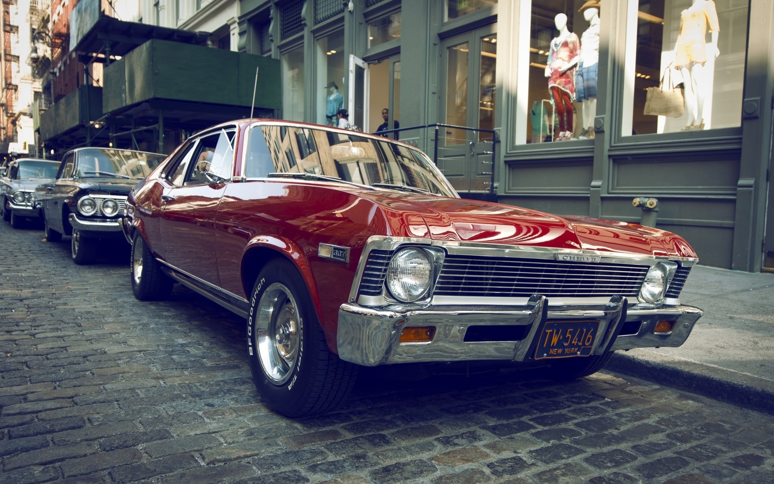 1 Chevrolet Chevy II Nova HD Wallpapers Background Images 2560x1600