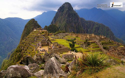 Machu Picchu Wallpaper HD Architecture