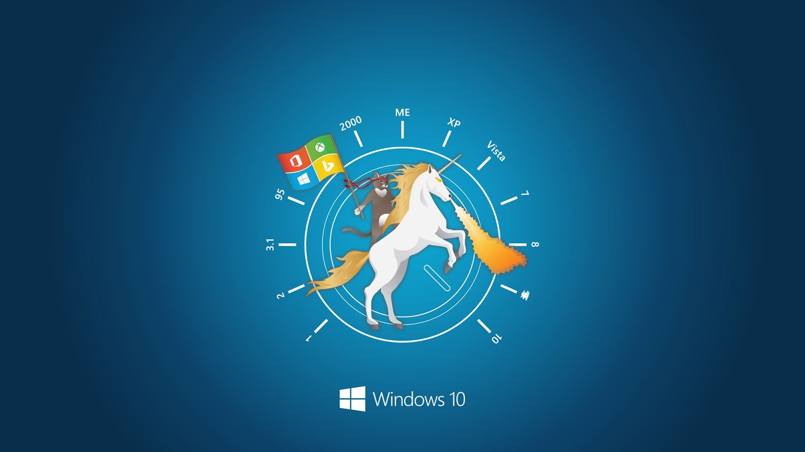 Windows 10 Anniversary Update ganha wallpaper do gato ninja; baixe