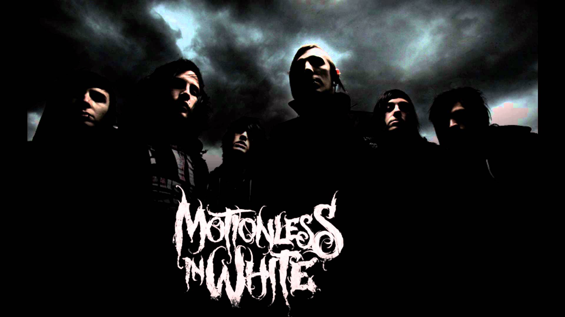 Motionless In White Wallpaper Background Image