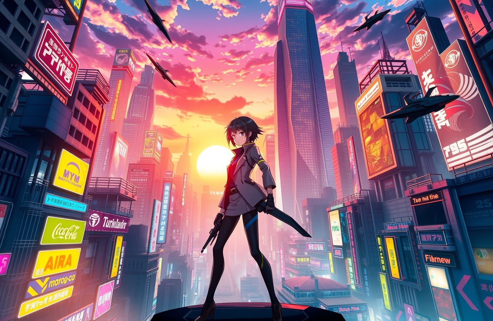 Wallpaper Anime Cool Hd