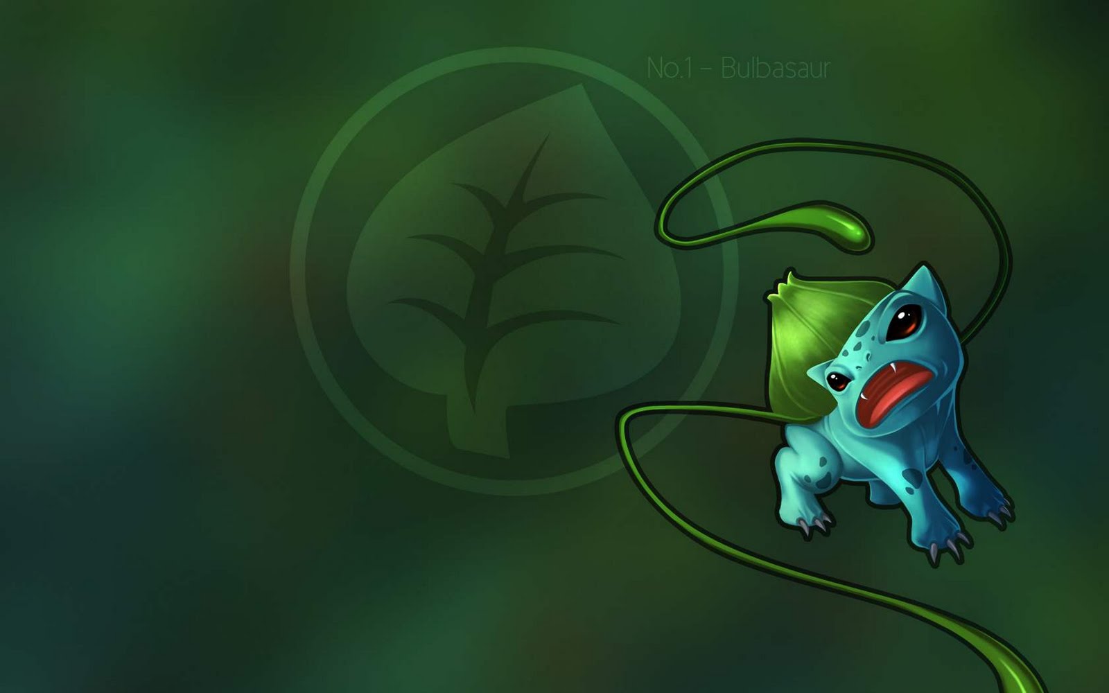Pokemonia Bulbasaur Pok Mon Wallpaper