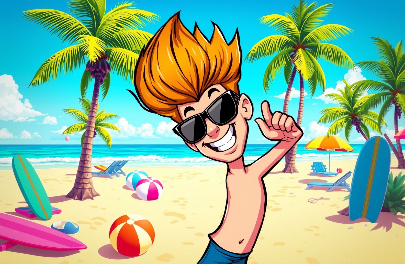 Johnny Bravo Wallpaper