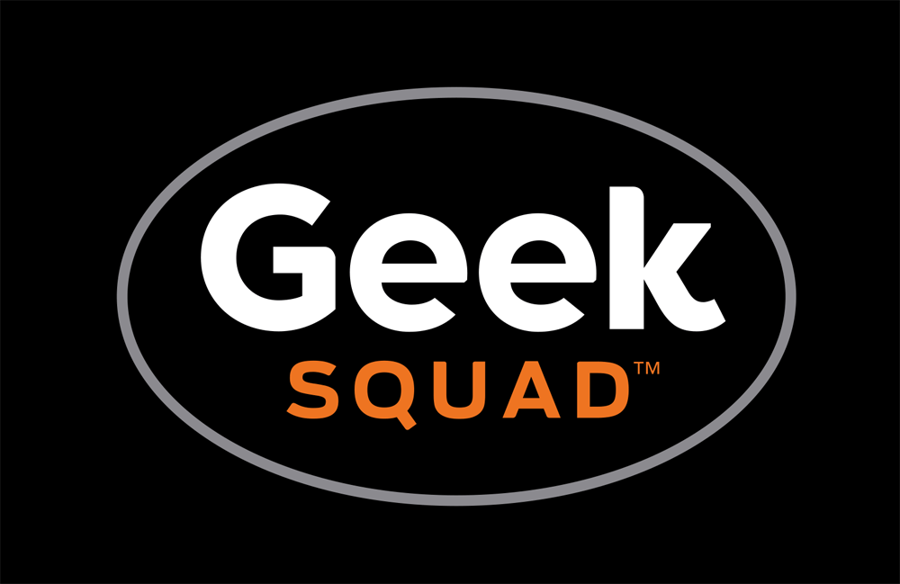 Brand New Logo For Geek Squad By Replace