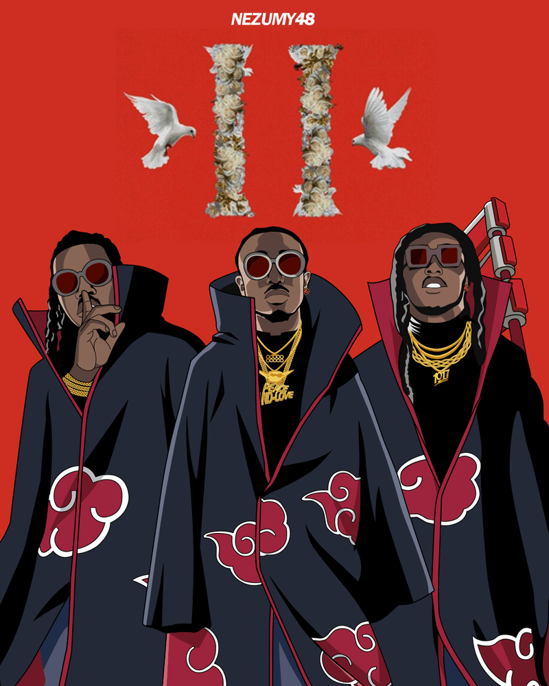 Quavo Cartoon Wallpaper Top Background