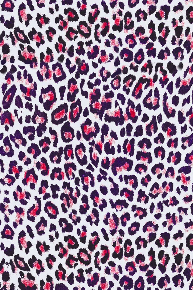Pink Cheetah Print