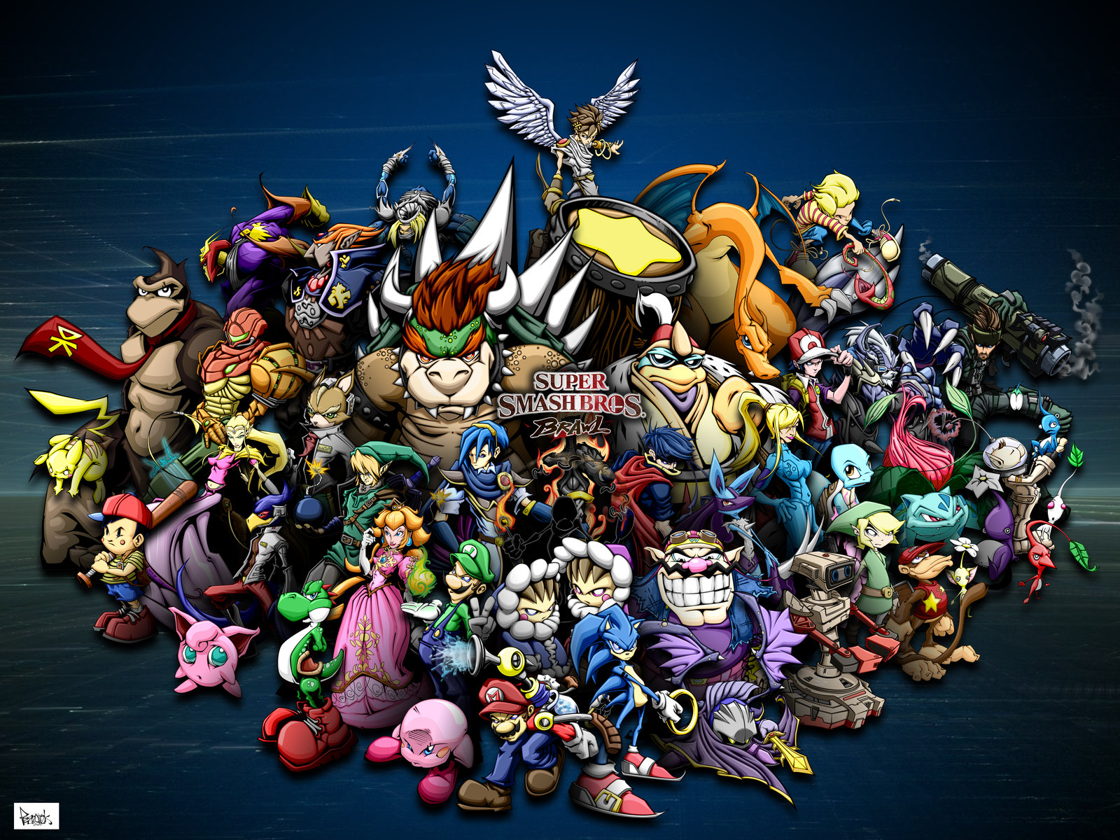 Super Smash Bros Brawl Tous Les Wallpaper