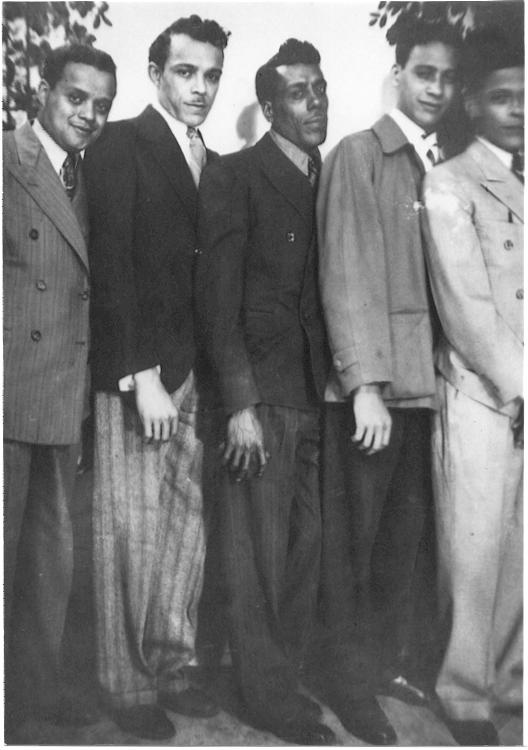 1940s Fashion Men