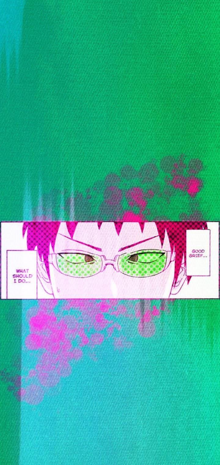 Saiki K Themed Phone Background R Saikik