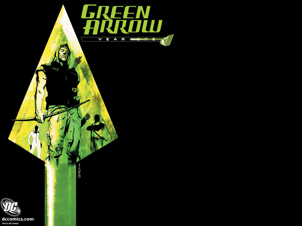 Green Arrow Year One Wallpaper Desktop