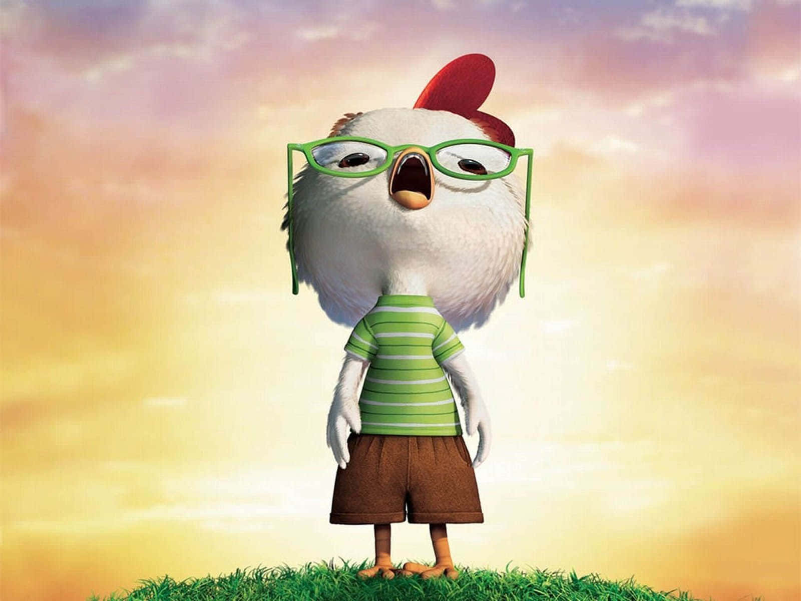 Chicken Little Background Wallpaper