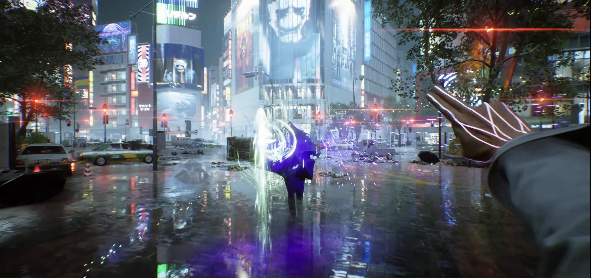 Clayton Heathcoat On Ghostwire Tokyo Looks Dope