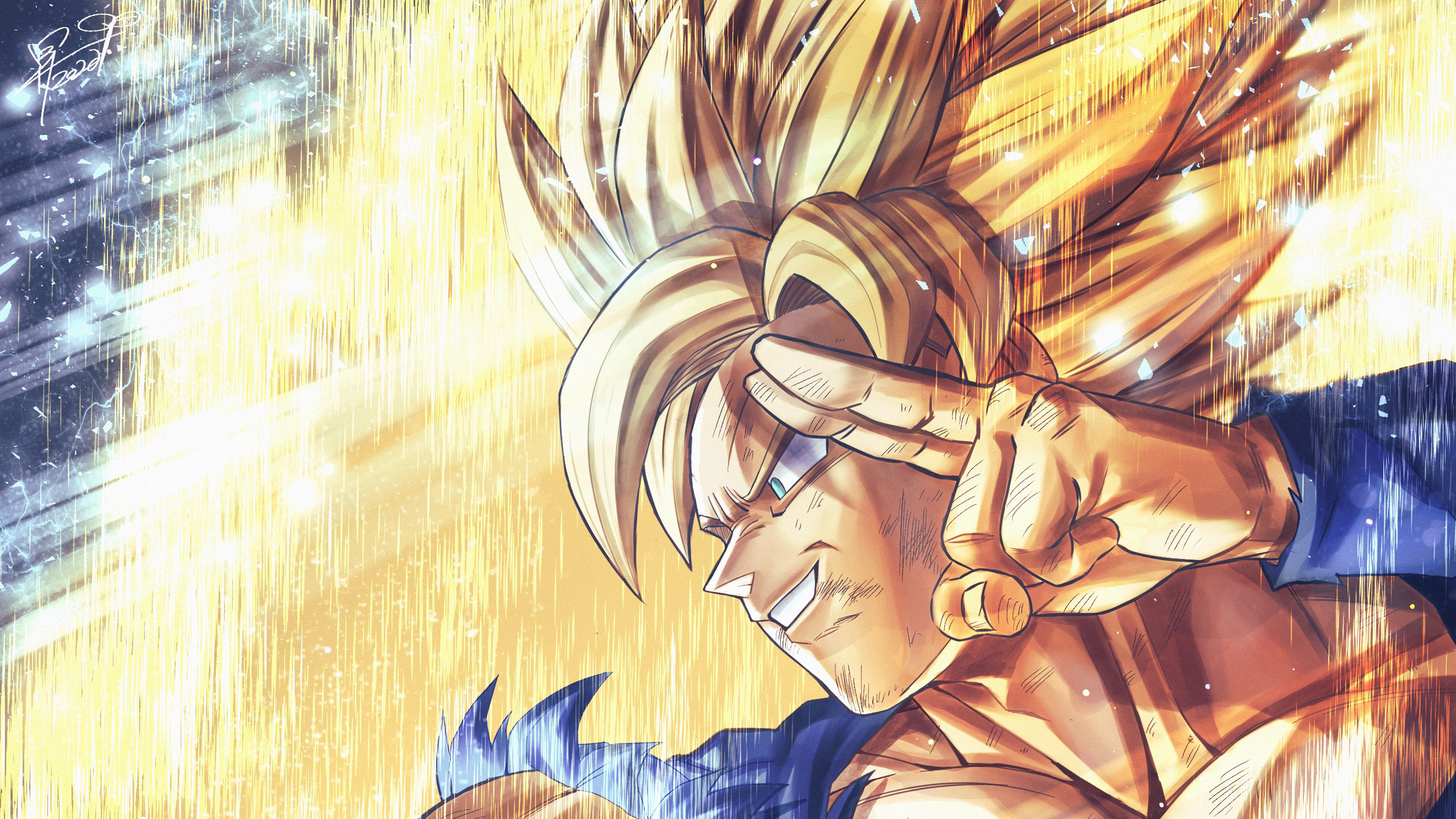 Goku Para Dibujar Wallpaper