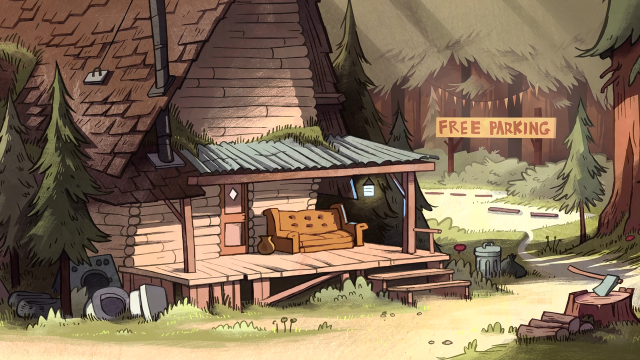 Gravity Falls Stuff I D Like To Chill On That Couch