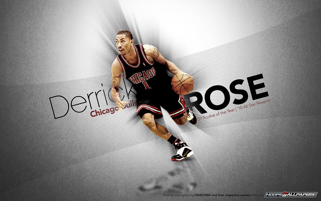  NBA and basketball wallpapers for free download Derrick Rose