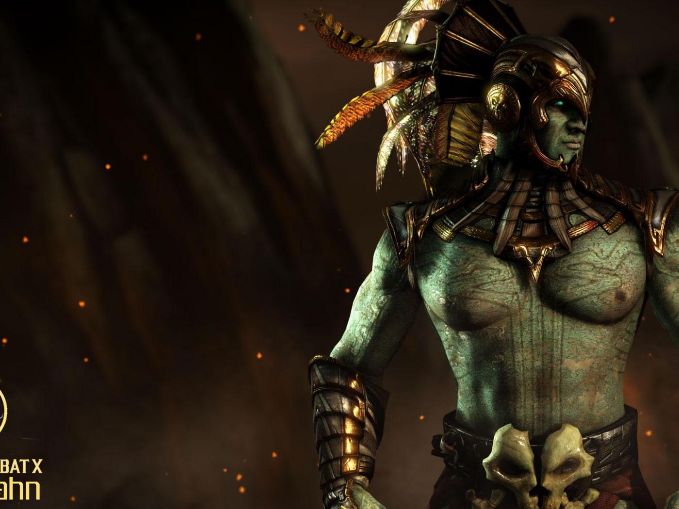 Mortal Kombat X Characters Kotal Kahn Wallpaper HD