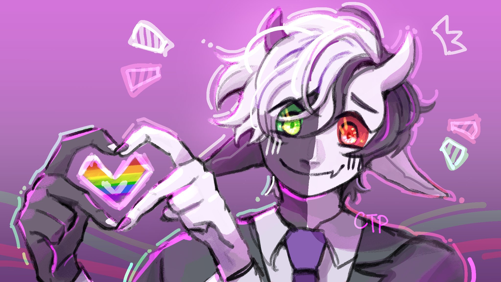 Ranboo Fanart Cute Wallpaper