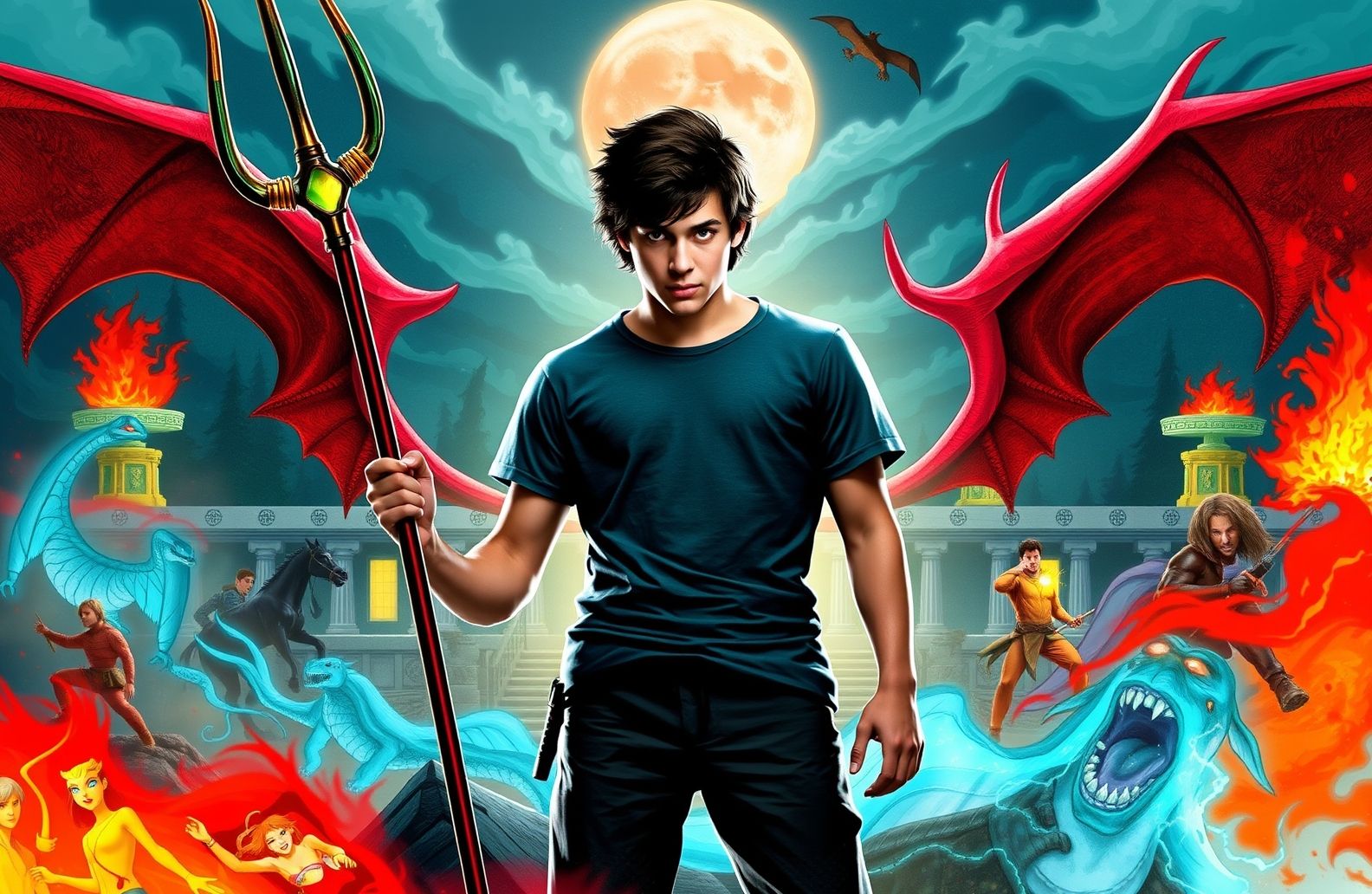 Percy Jackson Wallpaper Viria