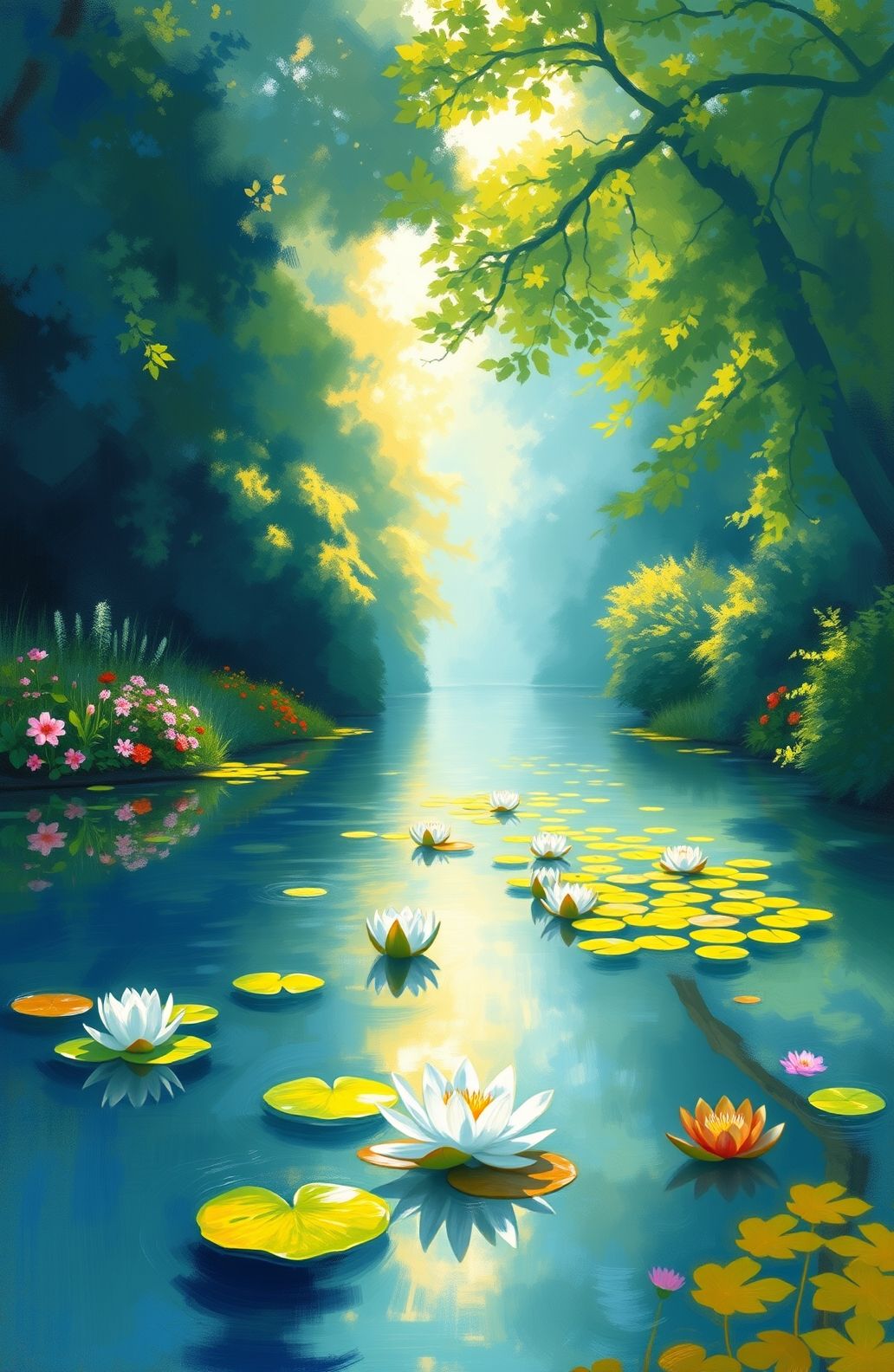 Hd Monet Wallpaper