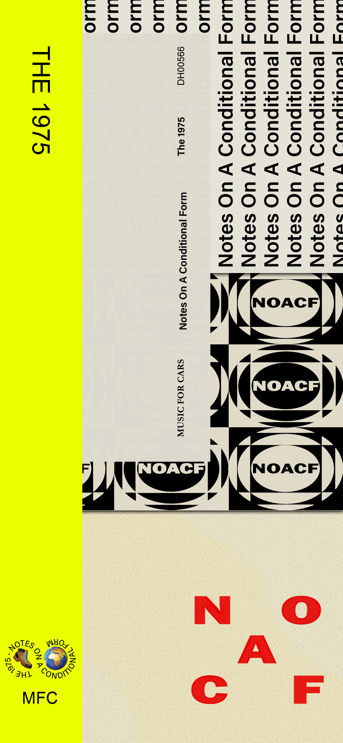 Noacf Album Recreated For Phone Wallpaper R The1975