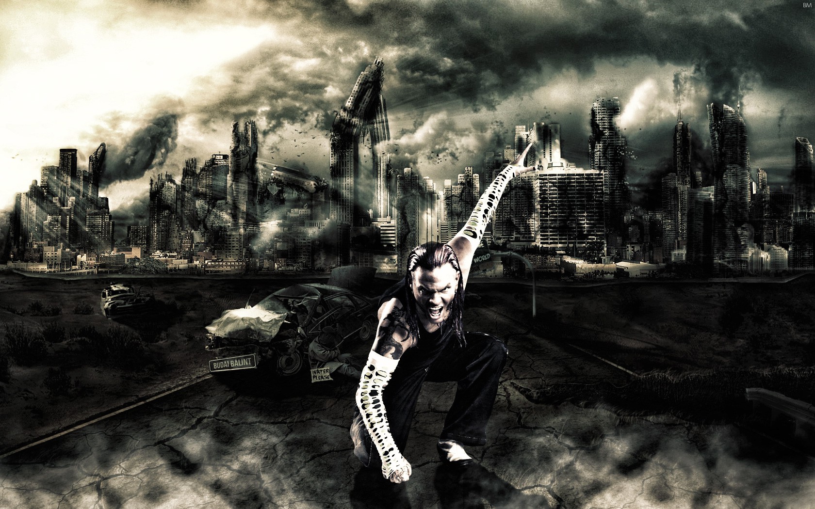 Wweuperstar Jeff Hardy Cool 3d 4k Ultra HD Wallpaper