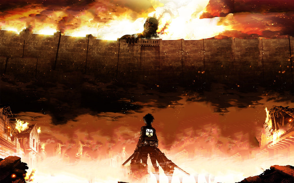 Attack On Titans Anime Wallpaper By Abdu1995