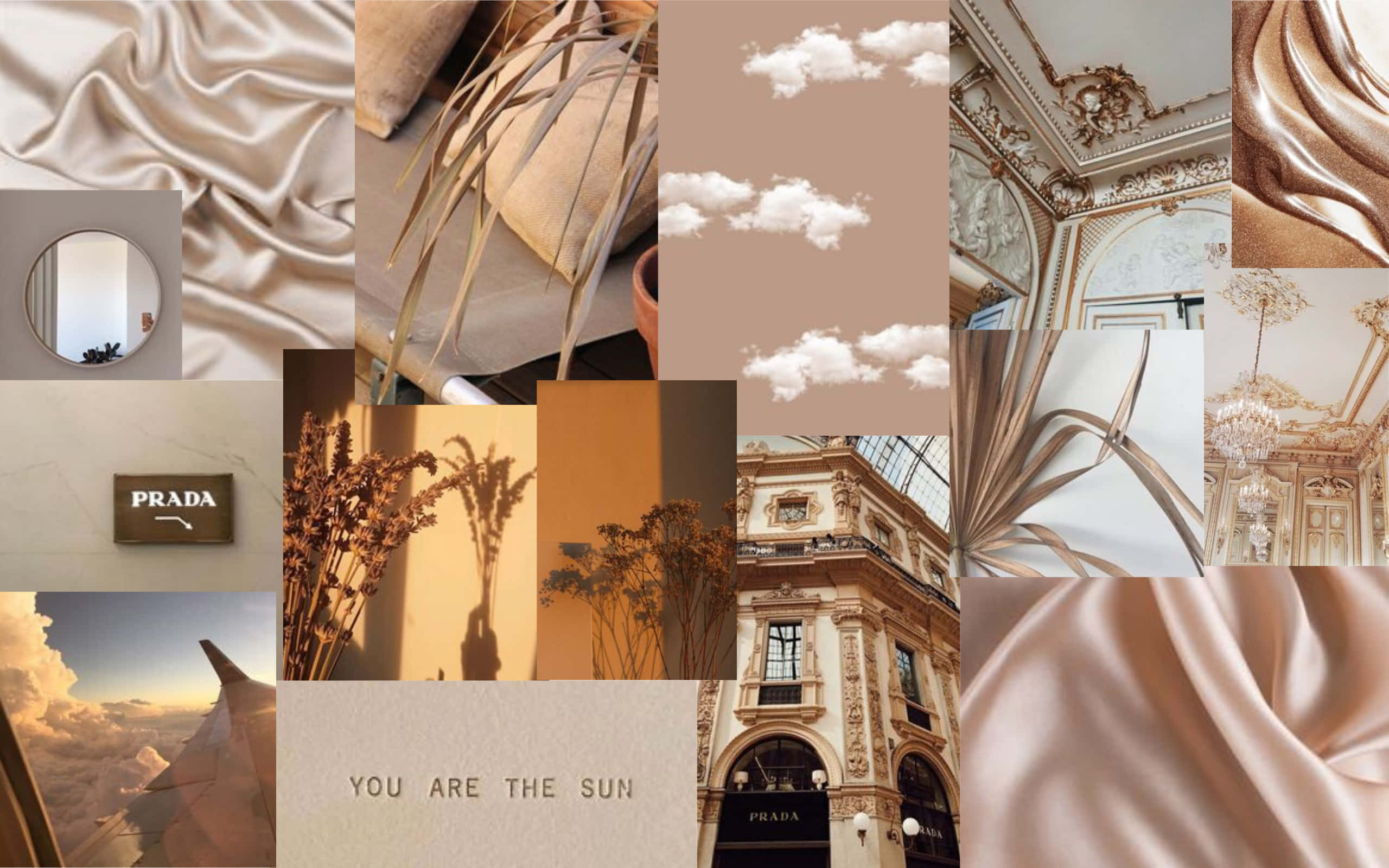 Beige Desktop Wallpaper