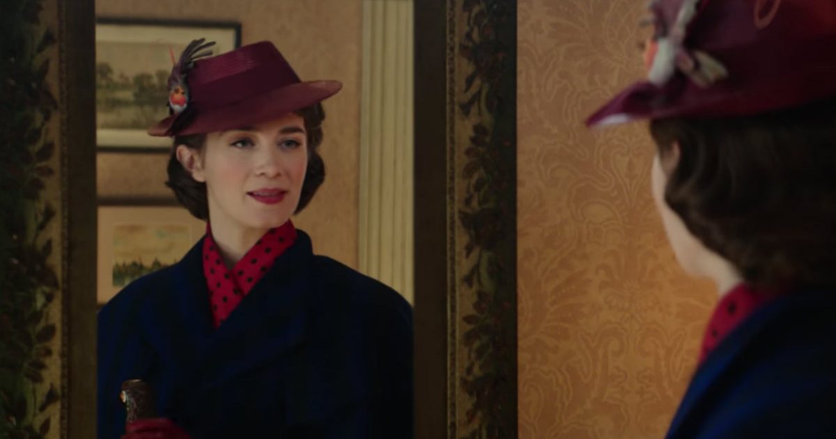 Mary Poppins Returns Il Primo Teaser Dell Attesissimo