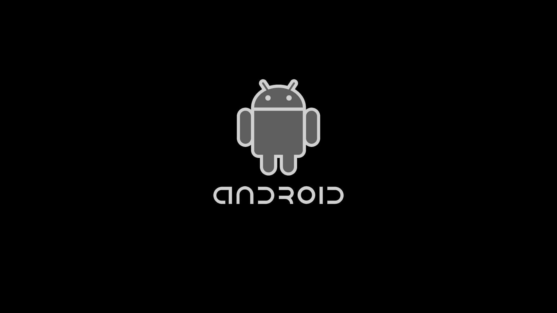 Black Android Wallpaper HD Plus