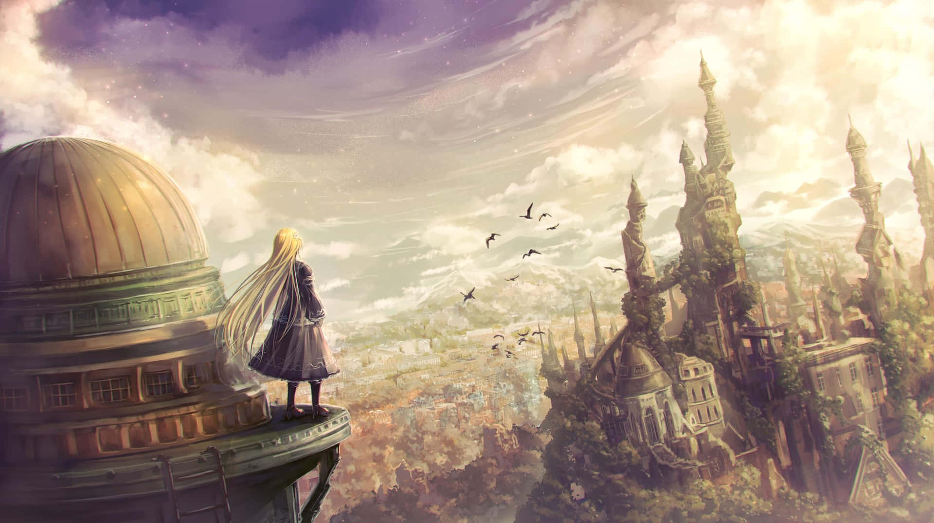 Fantasy Anime Wallpaper