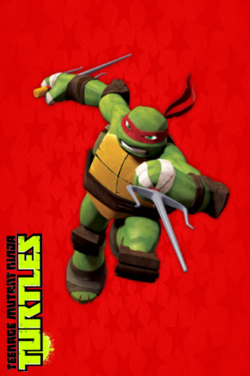 Tmnt iPhone Ipod Touch Wallpaper Raph By Culinary Alchemist On