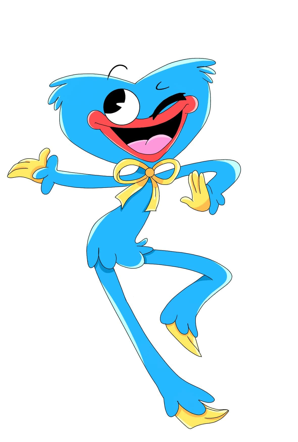 Huggy Wuggy Background Wallpaper